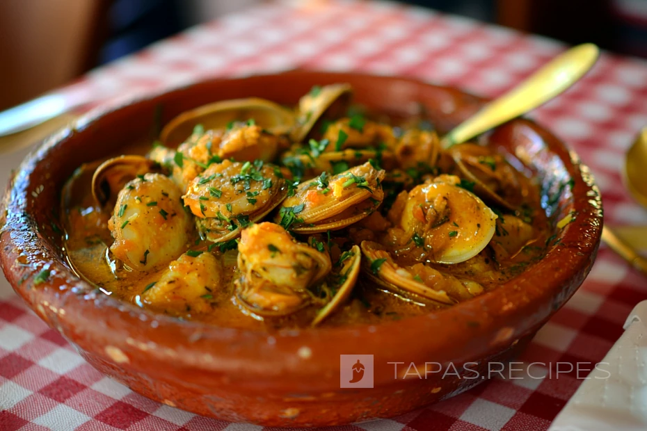 Sailor-Style Clams with Paprika