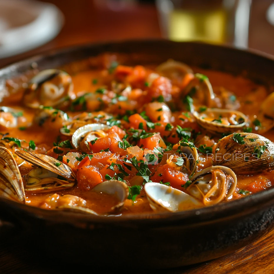 Sailor-Style Clams with Paprika